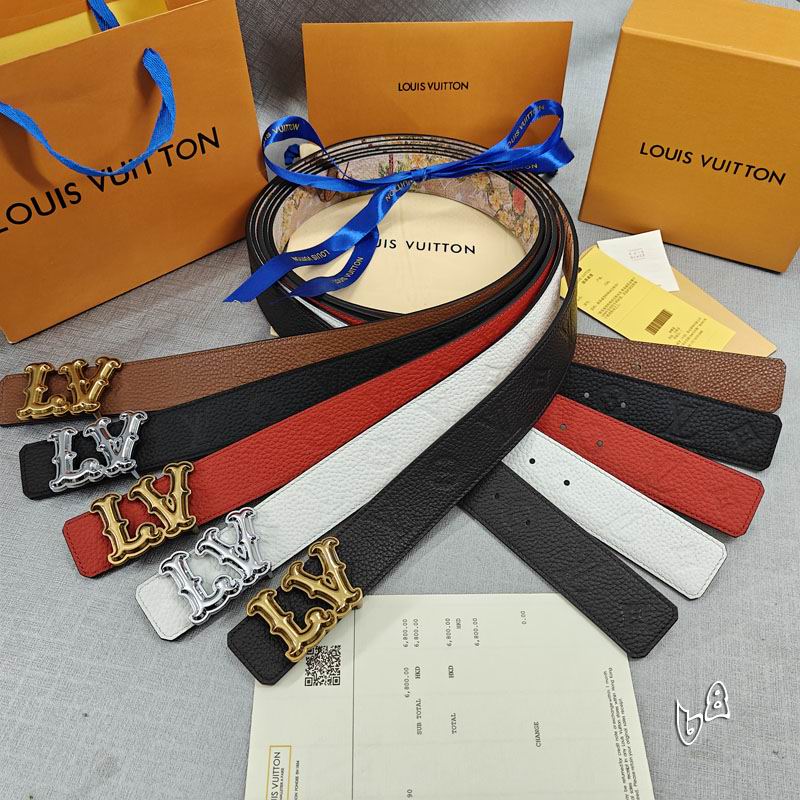 LV belt 38mmX90-125cm lb11